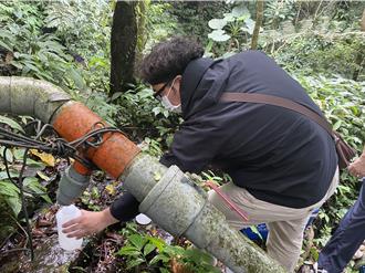 溪山里水污染事件 今測大腸桿菌 「略為降低」但仍超標