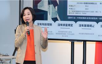 批新部長鄭英耀根正苗「綠」 柯志恩質疑：有何教育大計？