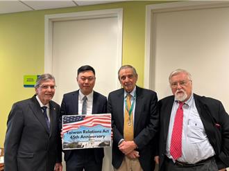 台灣關係法45週年 李問赴美拜訪當年起草團隊