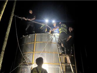 補漆疑未注意通風 南投農民甲苯中毒昏迷