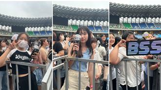 13歲SEVENTEEN粉絲追星媽媽場外等 曝台灣國中生間最紅是這團