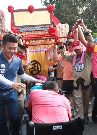 5月出賽全國！台中22名身障選手鑽轎 盼大甲媽庇佑再創佳績