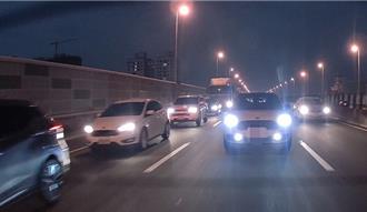 違規使用霧燈被檢舉 國道警：查證屬實依法舉發