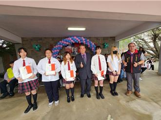 台中致用高中歡慶創校61年 大展深耕教育一甲子豐碩成果