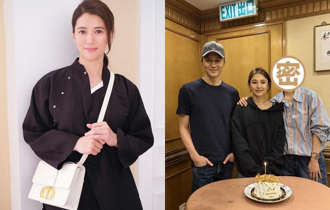 最美港姐素顏同框27歲星二代女星 52歲狀態網嚇壞