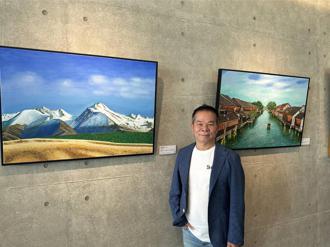 攜手陳定鴻、梁培政雙大師 鉅虹建設藝術聯展深耕美學品味