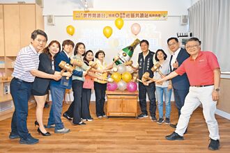 宜蘭國中共讀站揭牌 縣府表揚閱讀推手