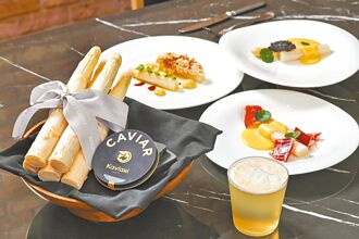 白蘆筍盛筵嘗春天滋味