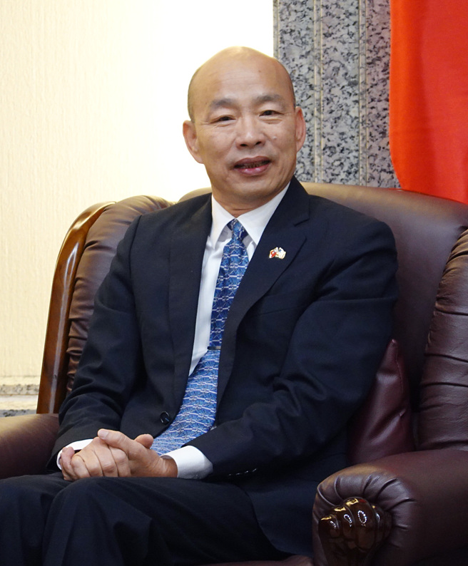立法院长韩国瑜。（资料照,姚志平摄）