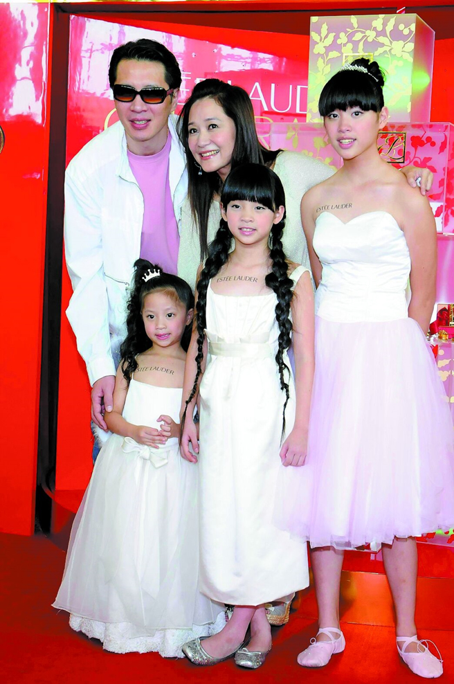 傅娟表示自己从不打女儿。（图／中时资料照片）