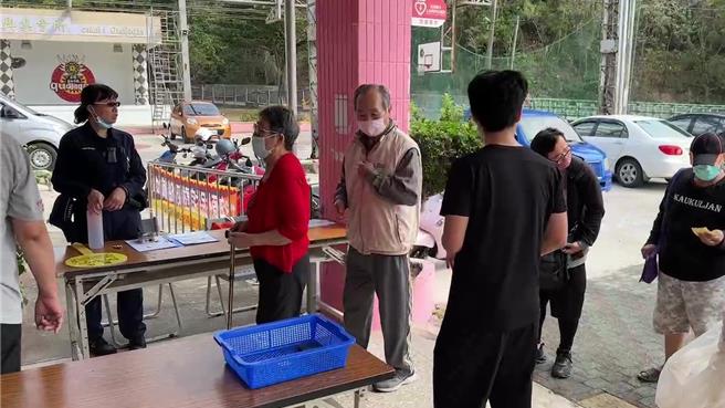 台东县大武乡长补选13日投票。（蔡旻妤摄）