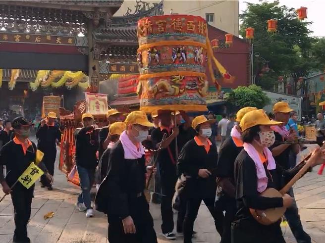 彰化縣同安寮十二庄請媽祖暨第七屆媽祖文化節13日及14日舉行，將在福興鄉及埔鹽鄉進行兩天一夜的遶境祈福活動。（彰化縣政府提供／孫英哲彰化傳真）