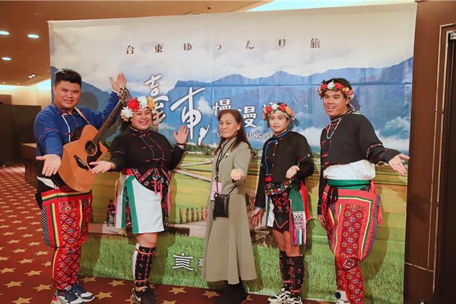 台东县政府赴日观光推介会。（台东县府提供／蔡旻妤台东传真）