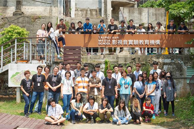 台北市影視音實驗教育機構因招生每況愈下、學生就學就業狀況迷茫等，遭議員質疑效率差。（摘自台北影視音實驗教育機構臉書／丁上程台北傳真）