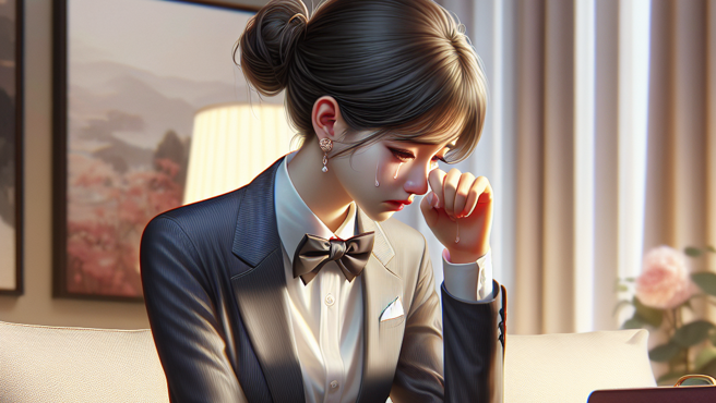 傳播妹慘遭男客伸手摳下體。（示意圖、與本案無關／AI生成）