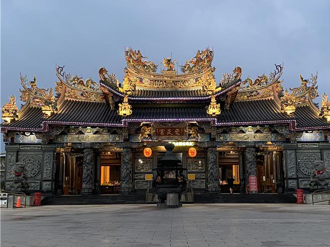 南投名间乡受天宫建庙迄今已367年歷史，主祀玄天上帝（俗称帝爷公），被视为台湾玄天上帝主要的进香中心，目前全台分灵计3696座。（张妍溱摄）