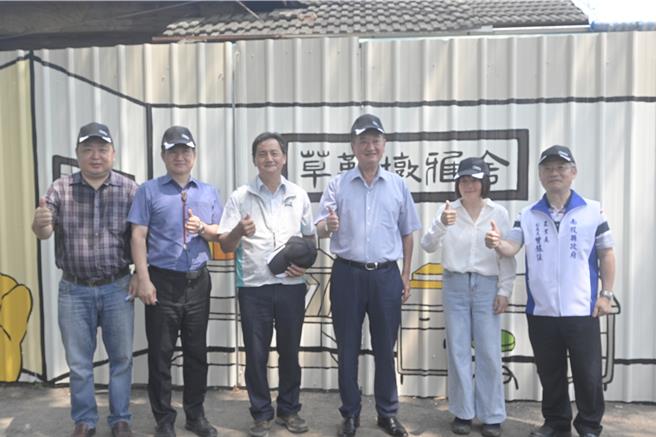 林業保育署南投分署13日在南投歷史建築「草鞋墩雅舍」舉行首場「竹好市」工藝市集活動，吸引許多人參加。（林業保育署南投分署提供／張妍溱南投傳真）