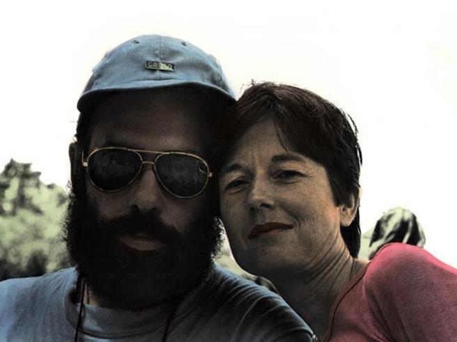 法蘭西斯柯波拉（左）、艾琳諾柯波拉結縭逾60年。（摘自X@TheFilmStage）