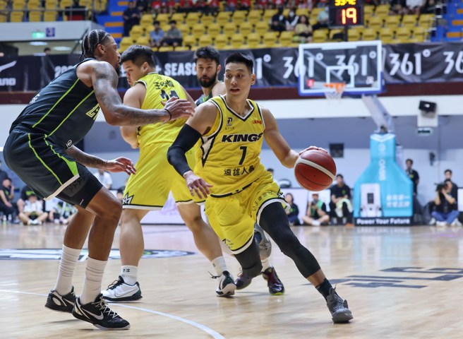 林書豪相隔45天宣告回歸上場。(新北國王提供)