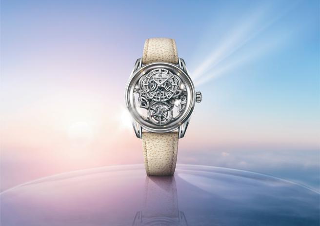 Grand Seiko的Kodo恒定动力陀飞轮腕表黎明版。（Grand Seiko提供）