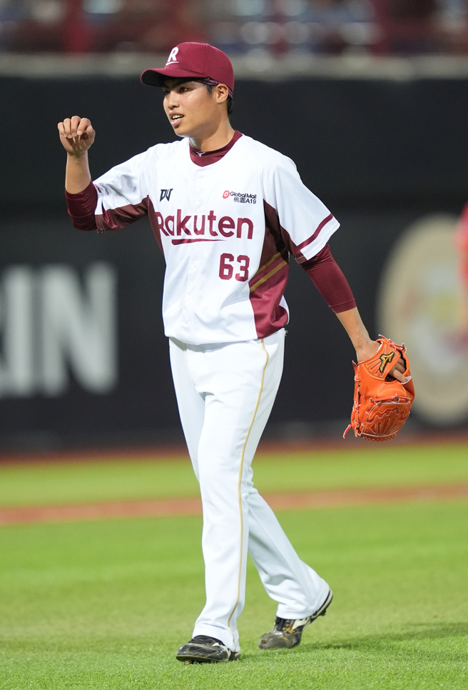 乐天桃猿投手赖胤豪。（资料照，乐天桃猿提供）