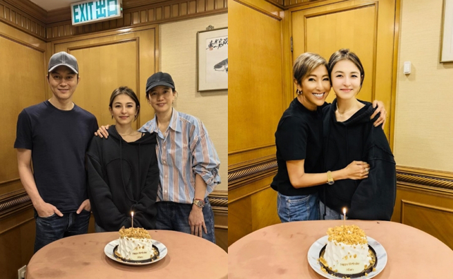 袁咏仪52岁素顏被讚爆。（图／摘自东网）