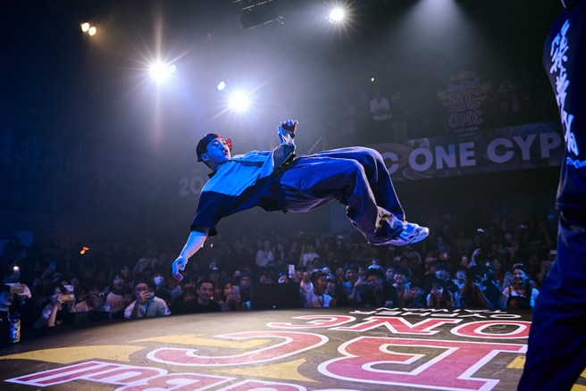 B-Boy Jasper（吳定杰）。(RED BULL提供)