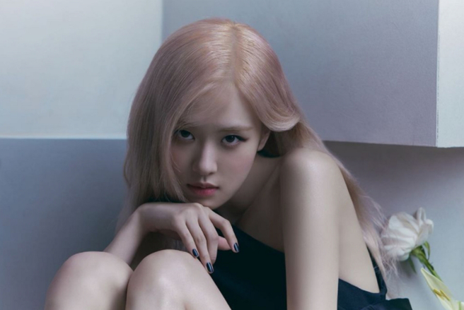 韩国女团BLACKPINK主唱Rosé。（图／摘自BLACKPINK Rosé Instagram）