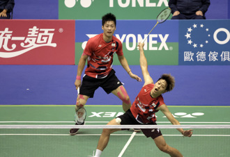 羽球亞錦賽》難敵地主 李哲輝／楊博軒4強止步