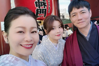 正妹女兒登表特版拍廣告  陳隨意驚吐：打招呼都不會理我