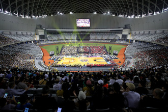 T1聯盟》台北戰神半場領先37分創紀錄 台北大巨蛋奪勝