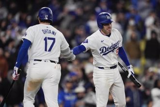MLB》道奇、教士板凳清空對峙 大谷連8場安打中斷 