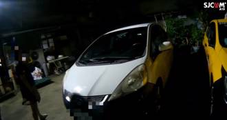 停車返家竟未熄火 怠速半天基警急尋車主避免遭竊