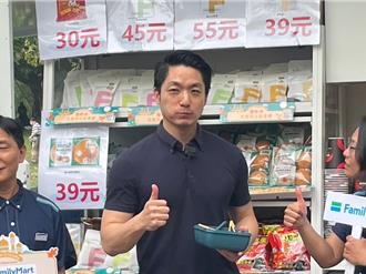 蔣萬安同台宣明智  出席開齋節不敵美食魅力