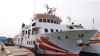 獲贈金門太武輪 綠島鄉長謝賢裕盛讚曝最大優點