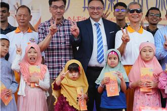 伊斯蘭開齋節熱鬧滾滾 台中市2場穆斯林活動登場