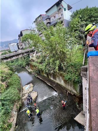 彰化警員新店老家附近落水身亡 死因待檢警相驗確認