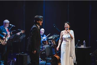 小野麗莎台中開唱合體蕭煌奇 邀約回房卻有人不解風情