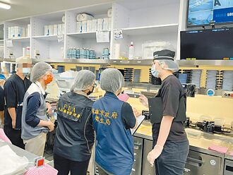 向辣案例＋2 高雄藏寿司3店不合格