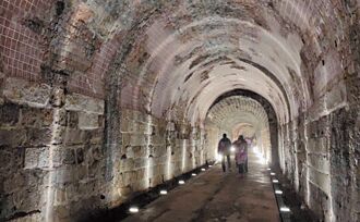 基隆劉銘傳隧道開放參觀 賞蝠趣