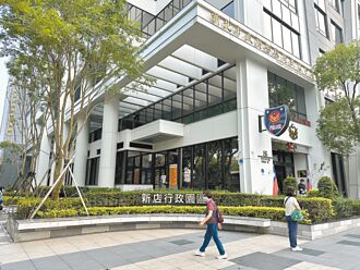 新店行政園區難停車 增百機車位