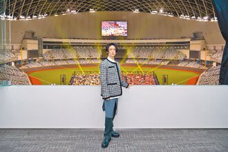 龟梨和也攻上台北大巨蛋 日星第一人