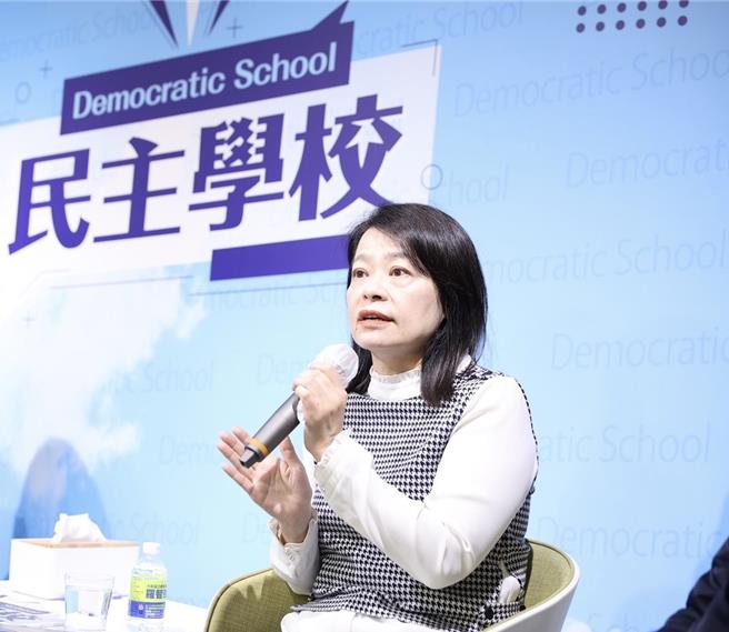 国民党立委许宇甄。（许宇甄提供）