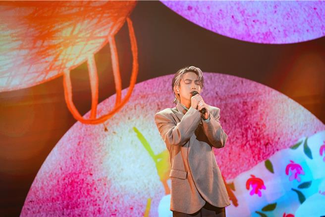 林宥嘉日前在北京舉辦新歌首唱會。（華研國際提供）