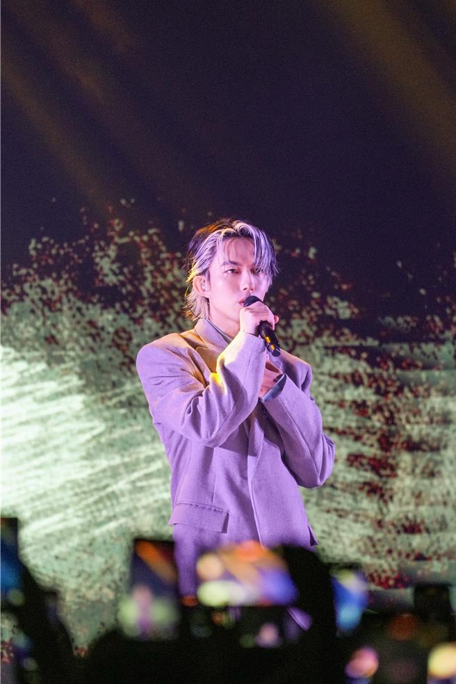 林宥嘉日前在北京舉辦新歌首唱會。（華研國際提供）