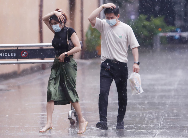 西半部气温直飙34度，周四锋面来袭多雨地区曝。（示意图／资料照）