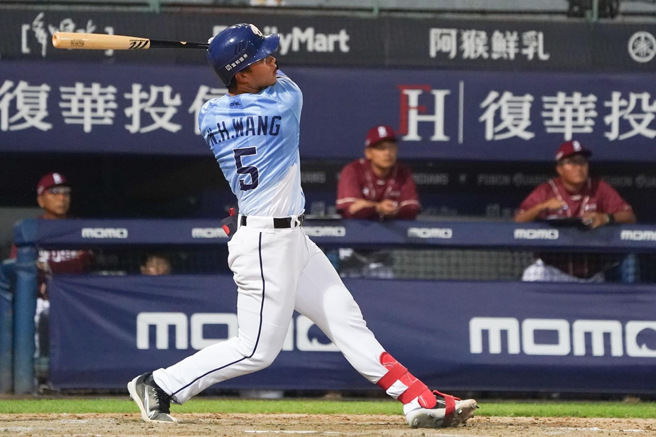 富邦悍将内野手王念好。（资料照，富邦悍将提供）
