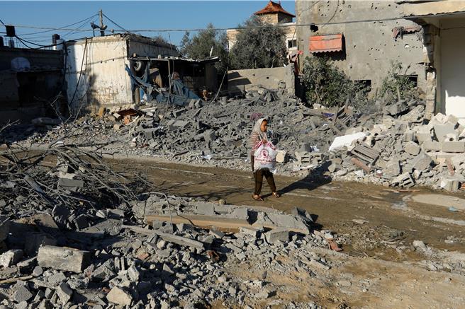 圖為約旦河西岸示意圖。（路透社）