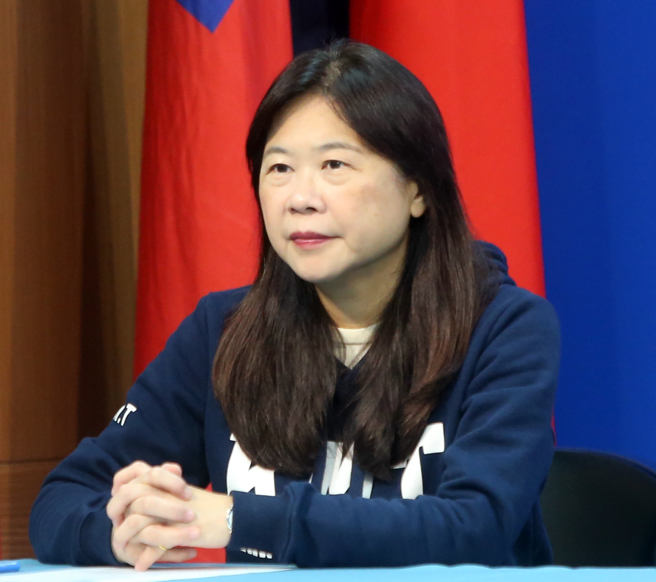 前台北市副市长李永萍。（资料照，赵双杰摄）