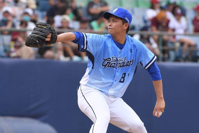 富邦悍將投手陳仕朋14日先發面對樂天桃猿，繳出7局無失分好投。（富邦悍將提供）